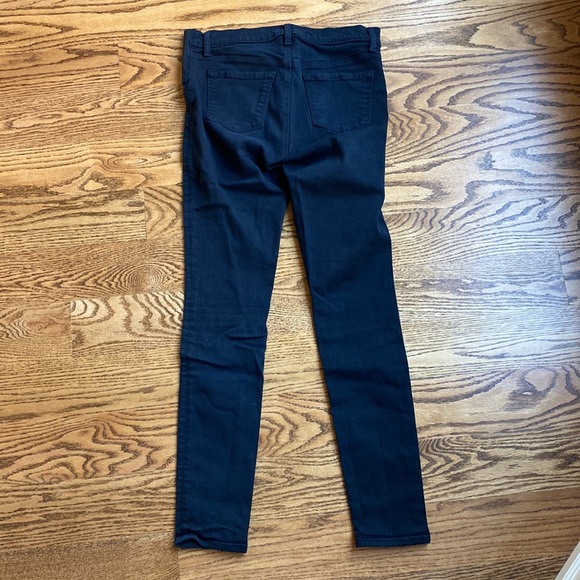 J Brand Mama J Maternity Jeans in “Seriously Black”, size 27 - Picture 6 of 6